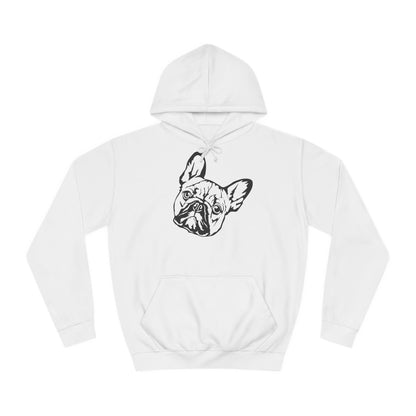 Hoodie Unisex - Französische Bulldogge 2
