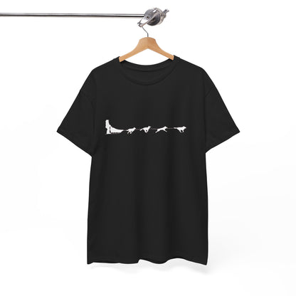T-Shirt Unisex - Schlittenhunde 2