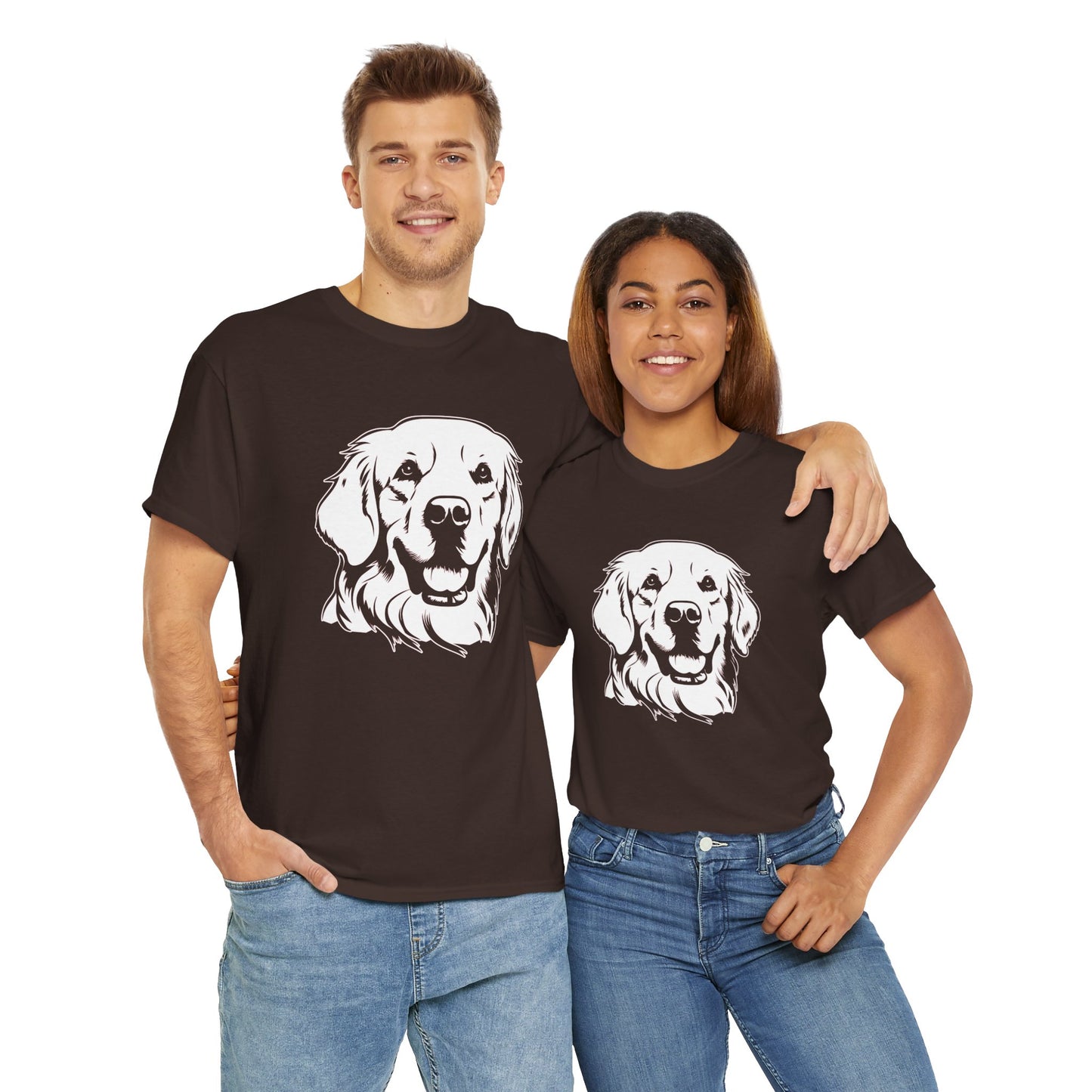 T-Shirt Unisex - Golden Retriever 5
