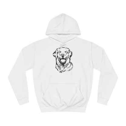 Hoodie Unisex - Golden Retriever 8