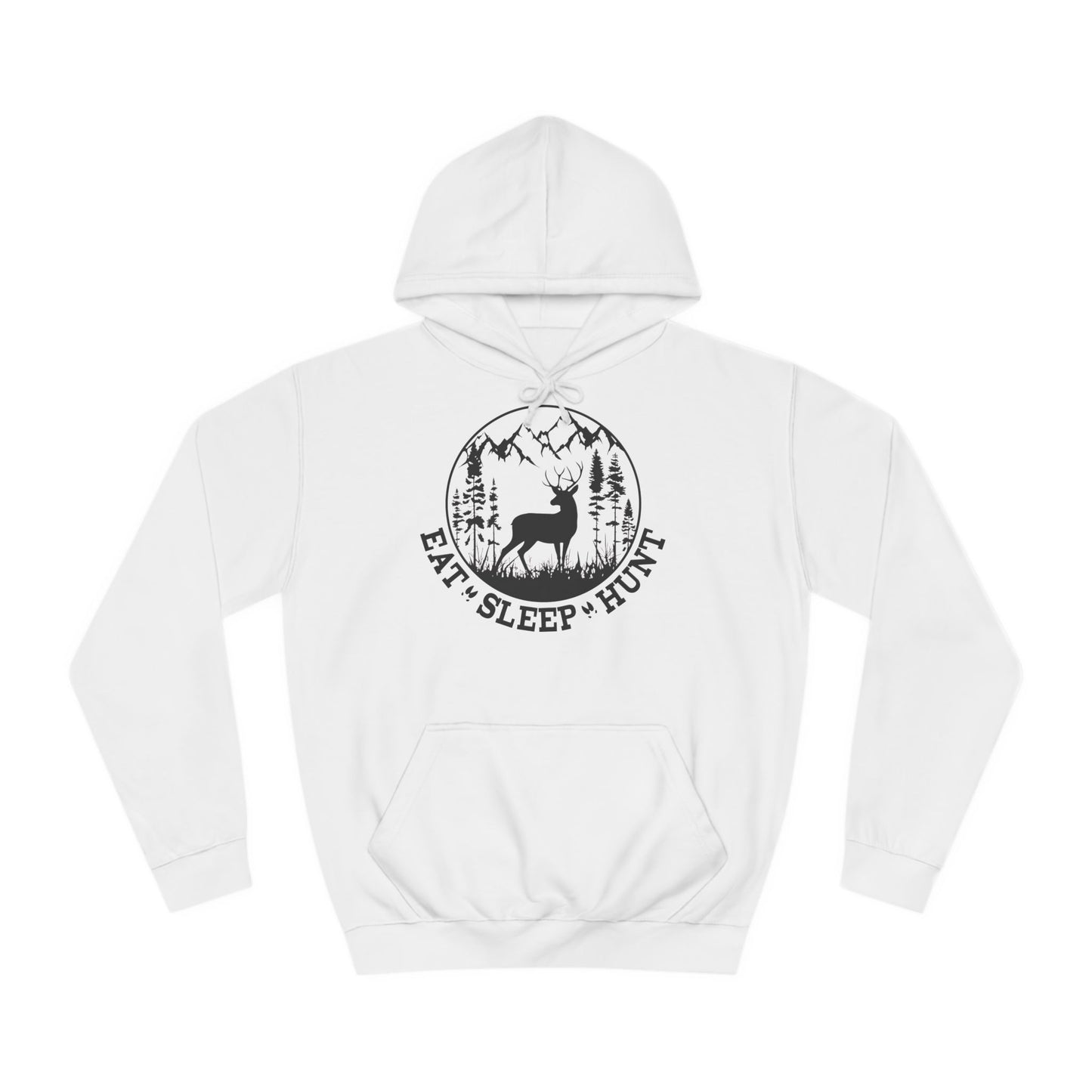 Hoodie Unisex - Eat-Sleep-Hunt 1