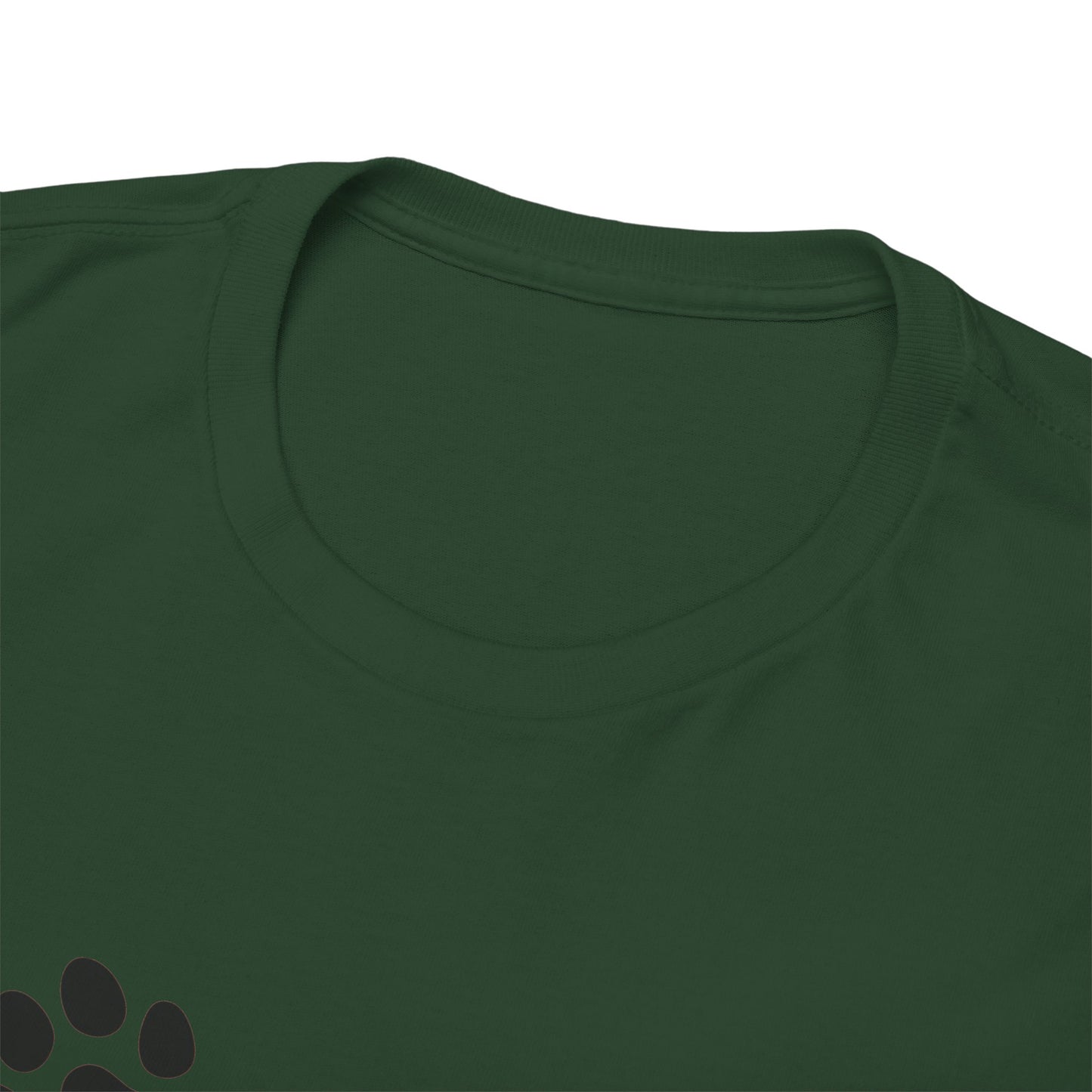 T-Shirt Unisex - Hundepfote mit Herz 3