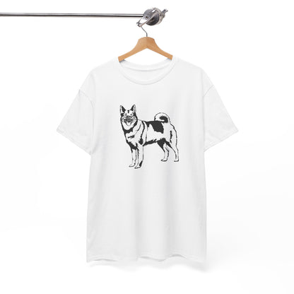 T-Shirt Unisex - Norwegischer Elchhund 2