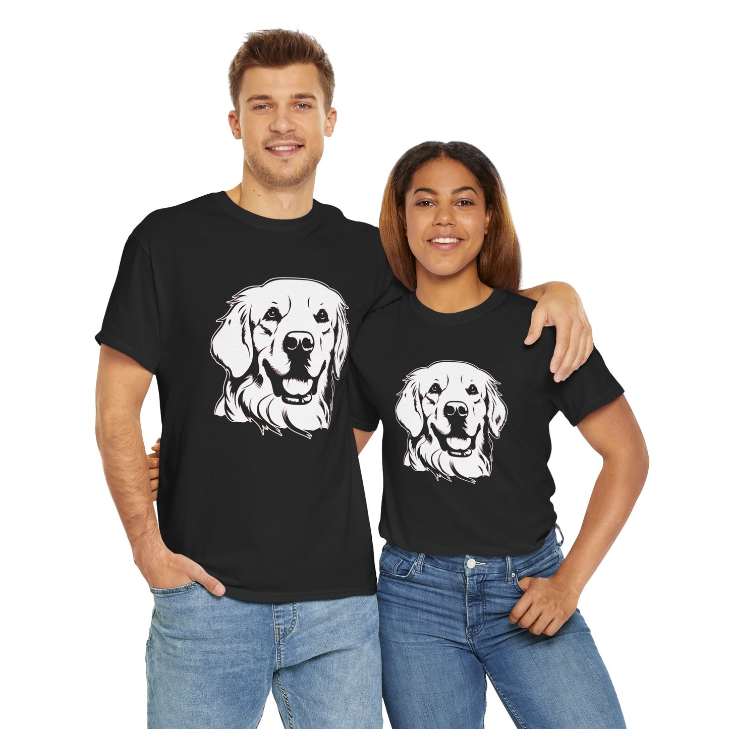 T-Shirt Unisex - Golden Retriever 5