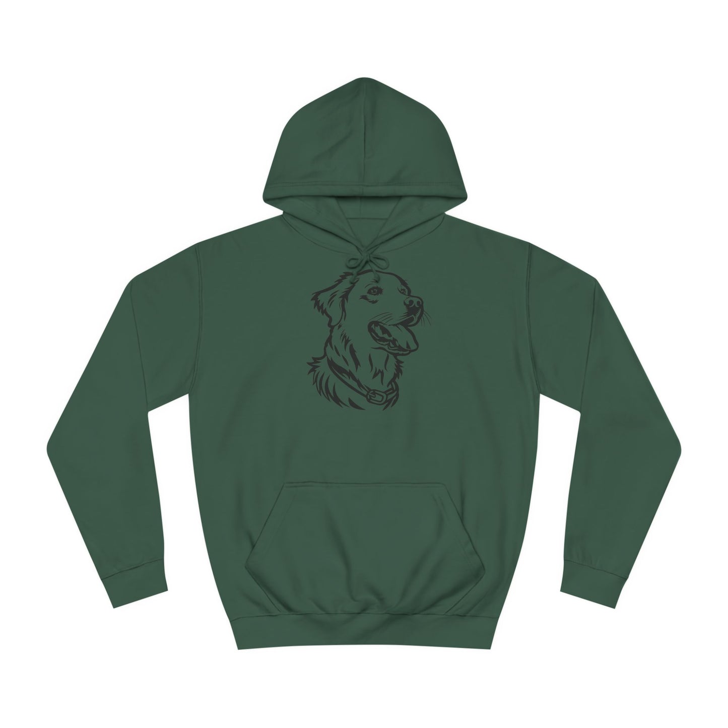 Hoodie Unisex - Golden Retriever 1