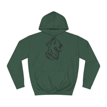 Hoodie Unisex - Golden Retriever 1
