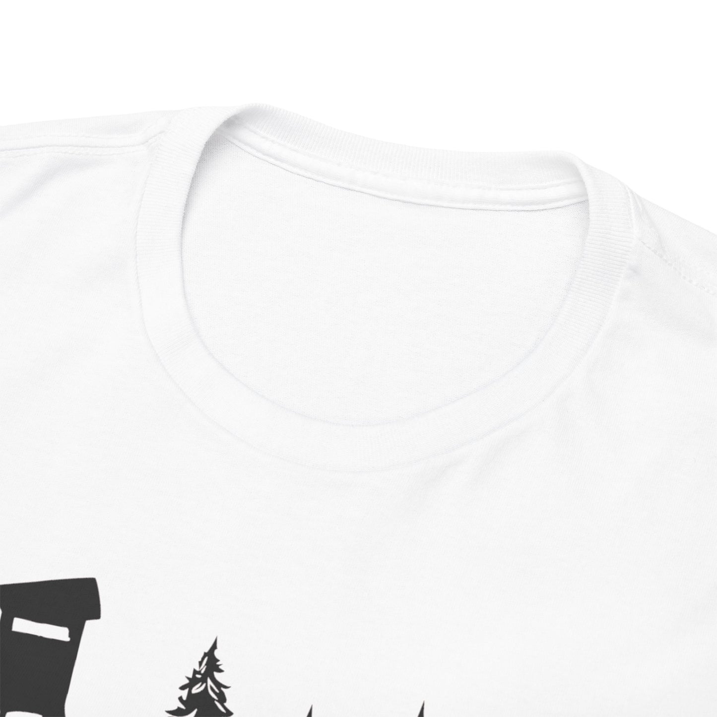 T-Shirt Unisex - Hochsitz im Wald - Waidmannsheil