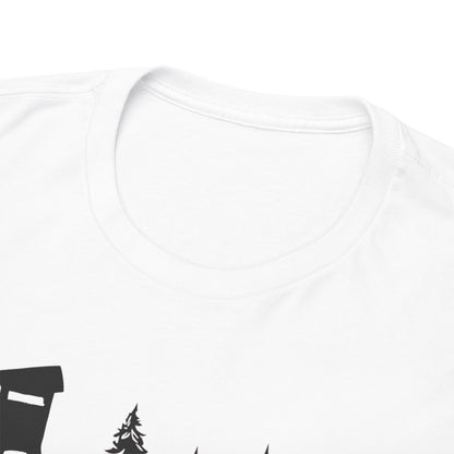 T-Shirt Unisex - Hochsitz im Wald - Waidmannsheil