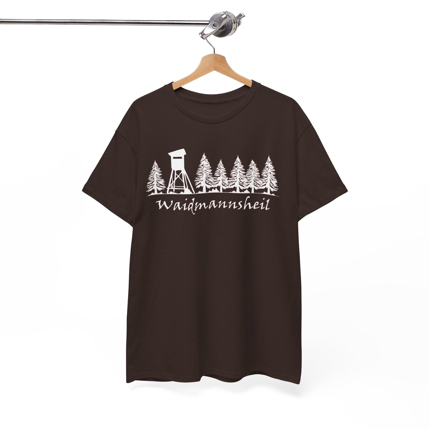 T-Shirt Unisex - Hochsitz im Wald - Waidmannsheil
