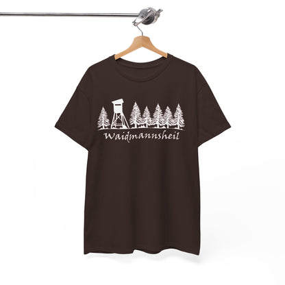 T-Shirt Unisex - Hochsitz im Wald - Waidmannsheil