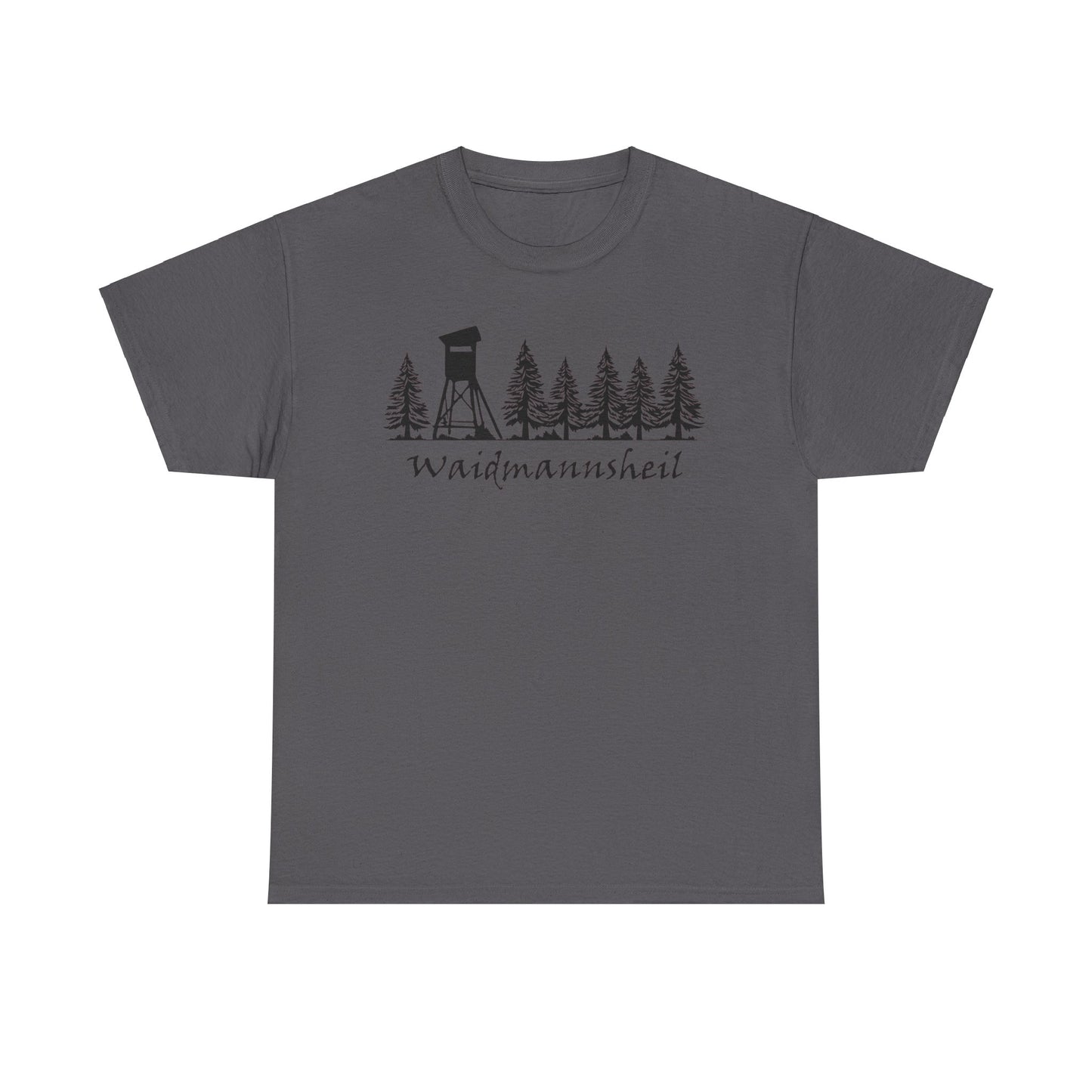T-Shirt Unisex - Hochsitz im Wald - Waidmannsheil