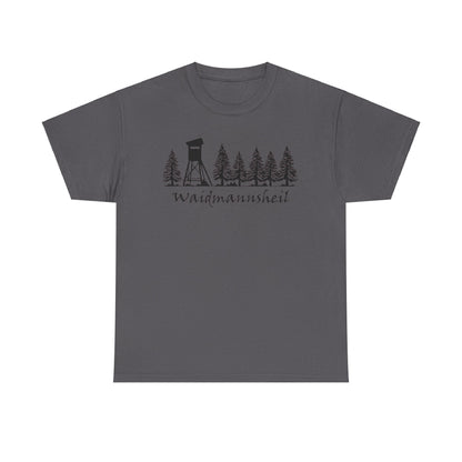 T-Shirt Unisex - Hochsitz im Wald - Waidmannsheil