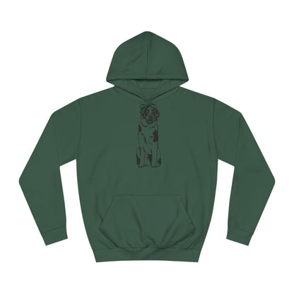 Hoodie Unisex - Bernhardiner 3