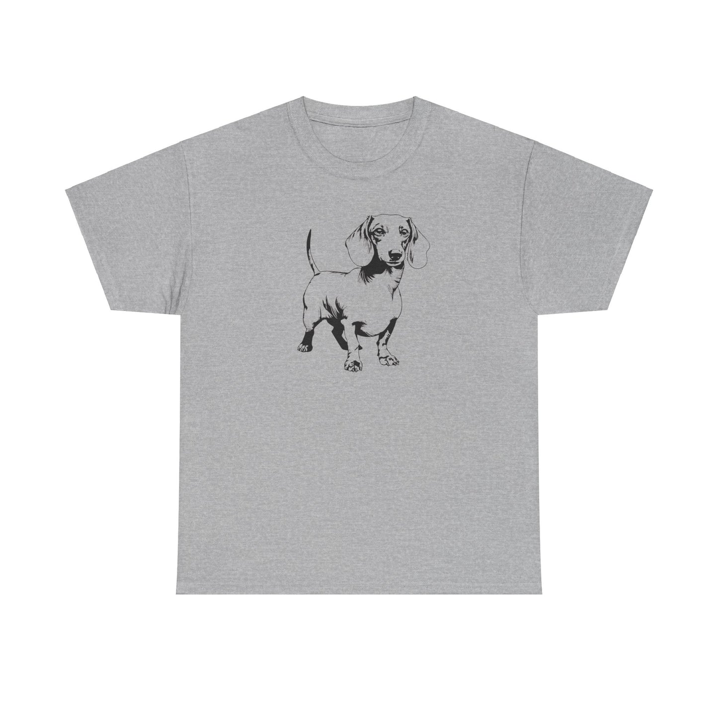 T-Shirt Unisex - Dackel Kurzhaar 2