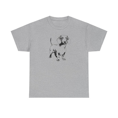 T-Shirt Unisex - Dackel Kurzhaar 2