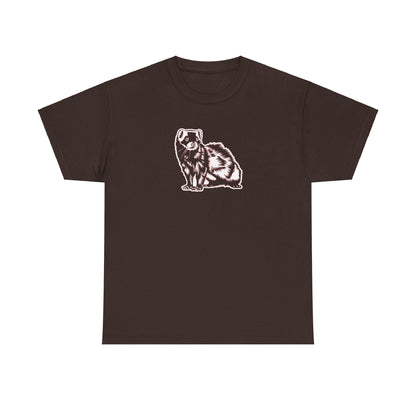 T-Shirt Unisex - Frettchen 1