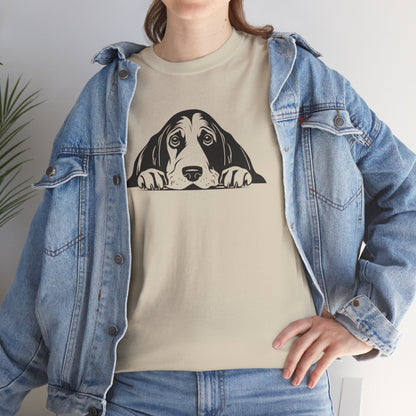 T-Shirt Unisex - Basset Hound