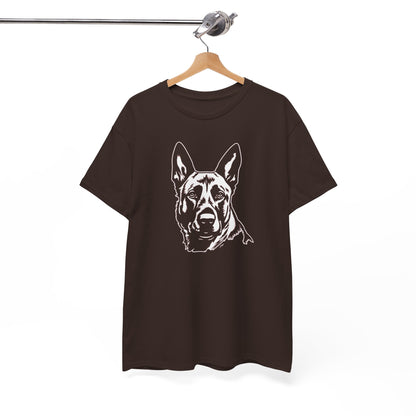 T-Shirt Unisex - Belgischer Schäferhund 1