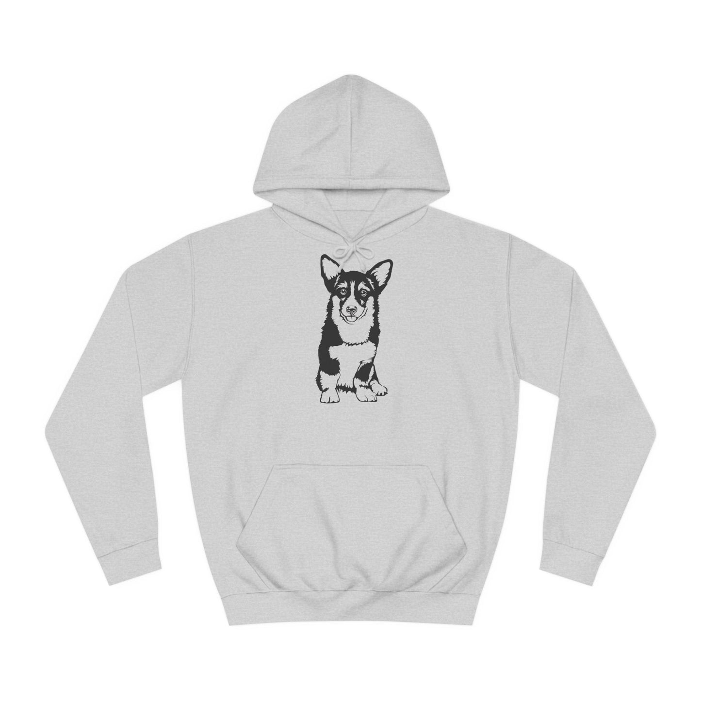 Hoodie Unisex - Corgi 2