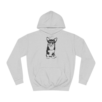 Hoodie Unisex - Corgi 2