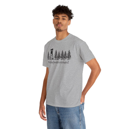 T-Shirt Unisex - Hochsitz im Wald - Waidmannsheil