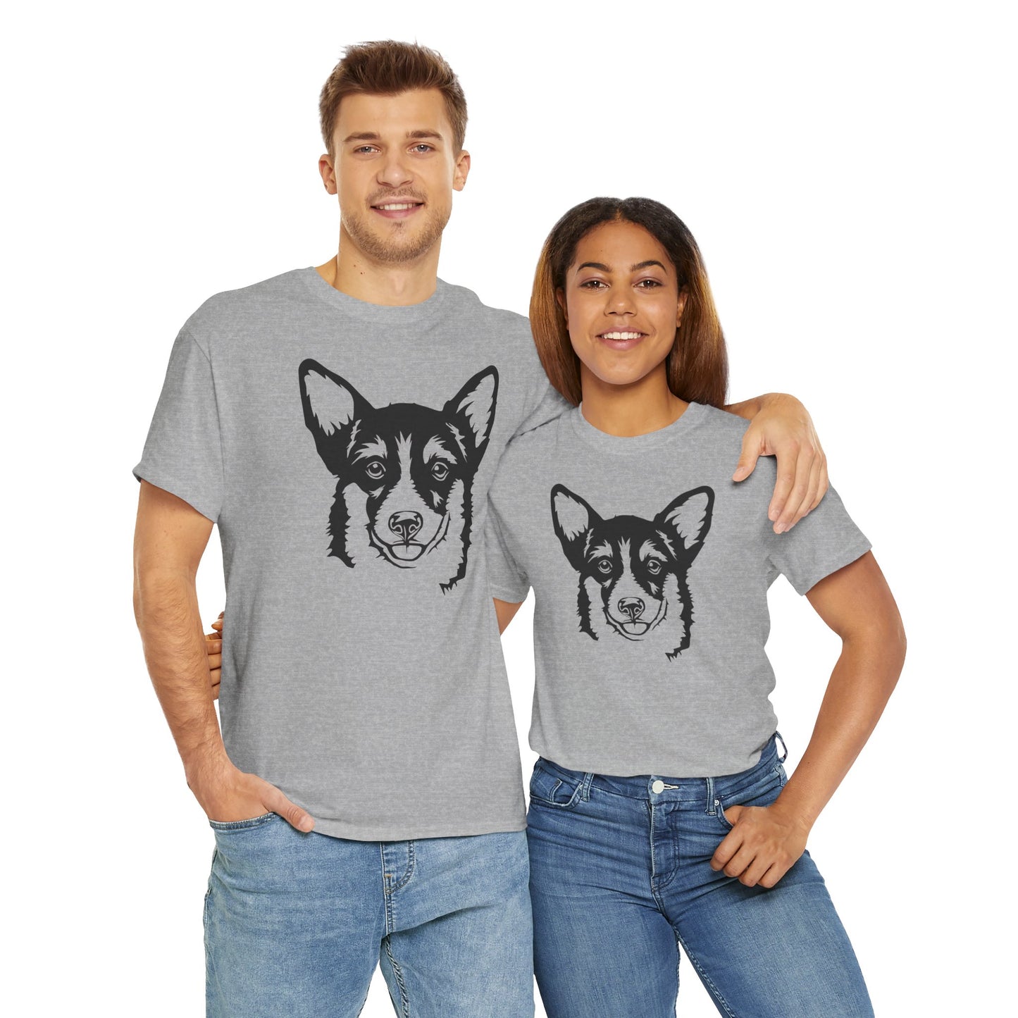 T-Shirt Unisex - Corgi 1