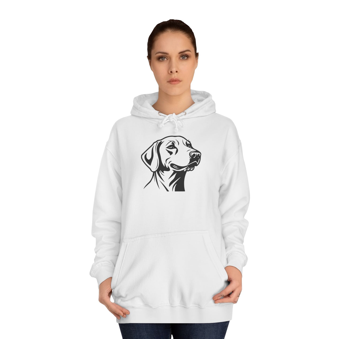 Hoodie Unisex - Weimaraner 1