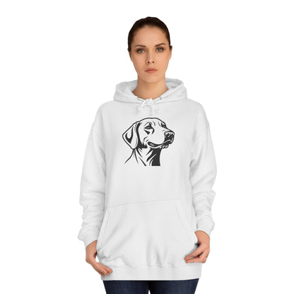 Hoodie Unisex - Weimaraner 1