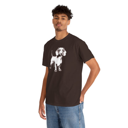 T-Shirt Unisex - Dackel Kurzhaar 2
