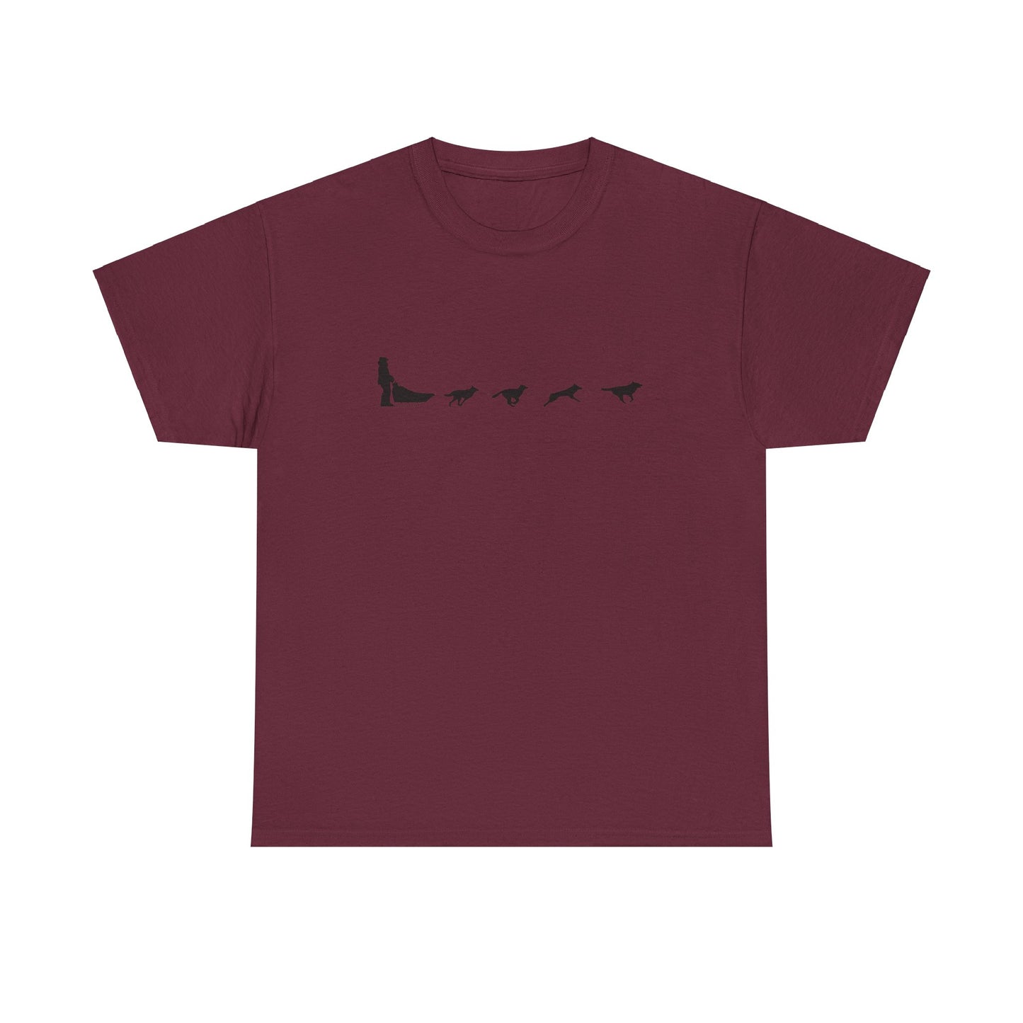 T-Shirt Unisex - Schlittenhunde 2