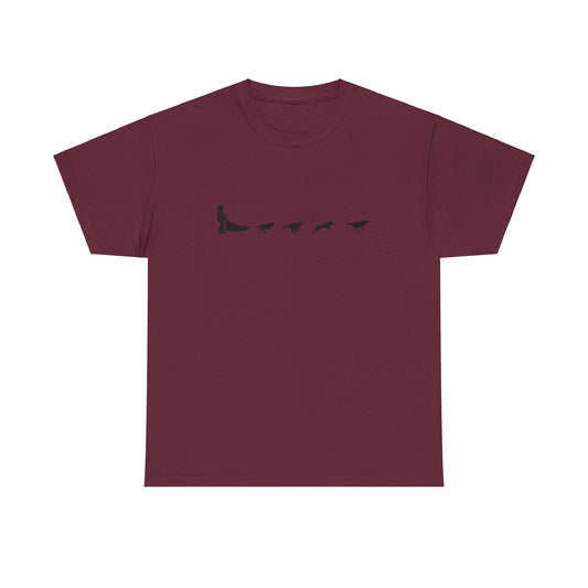 T-Shirt Unisex - Schlittenhunde 2
