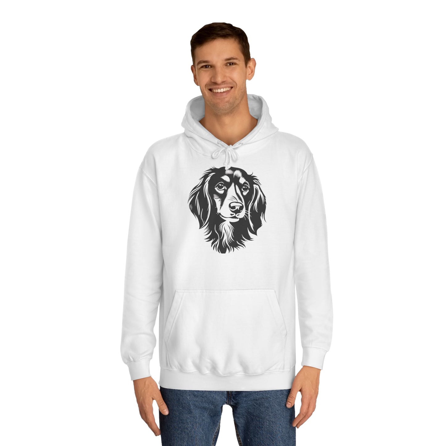 Hoodie Unisex - Dackel Langhaar 2