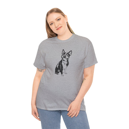 T-Shirt Unisex - Boston Terrier 1