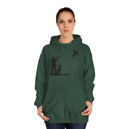 Hoodie Unisex - Flintenjagd Fasan