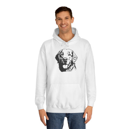 Hoodie Unisex - Golden Retriever 2