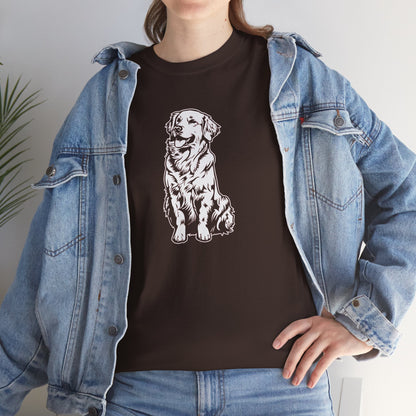 T-Shirt Unisex - Golden Retriever 6