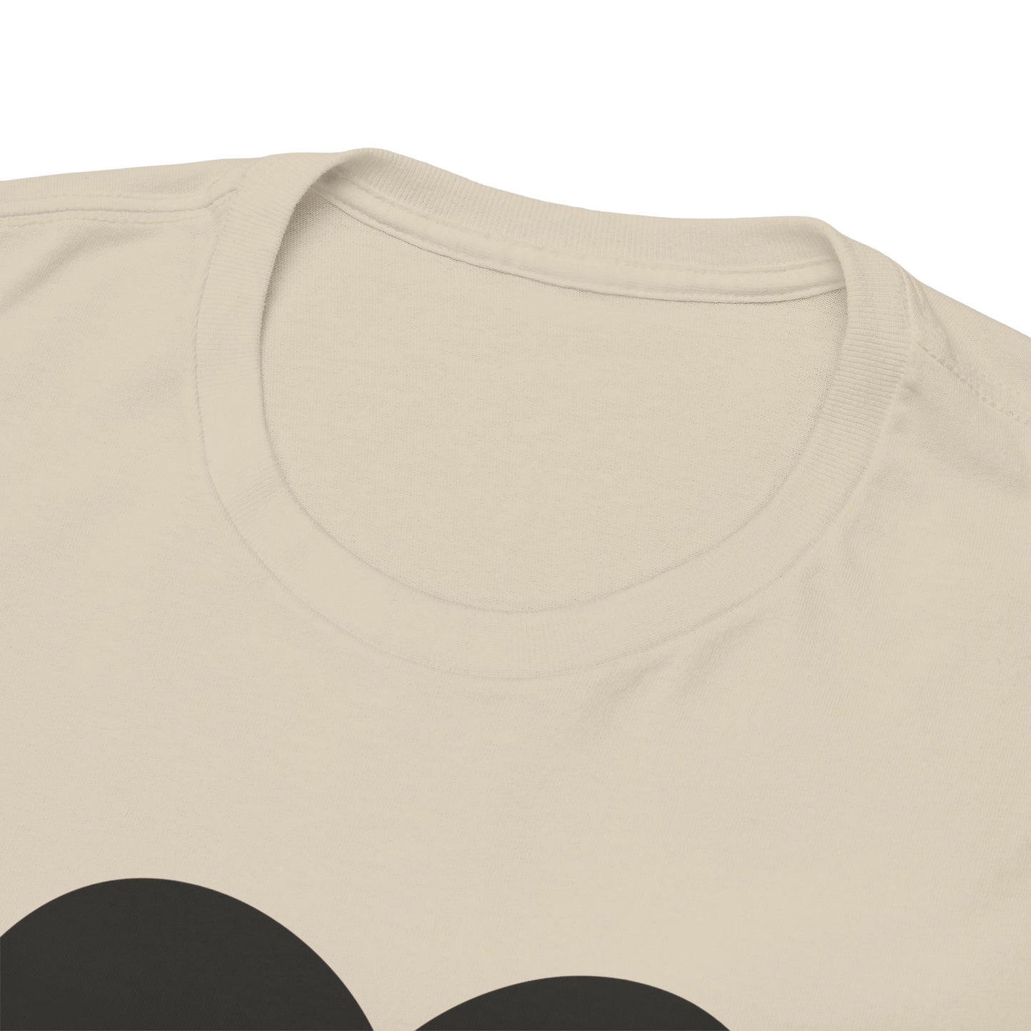 T-Shirt Unisex - Hundepfote mit Herz 6