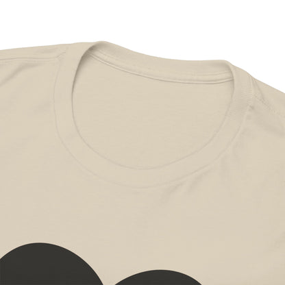 T-Shirt Unisex - Hundepfote mit Herz 6