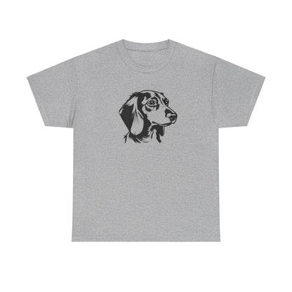 T-Shirt Unisex - Dackel Kurzhaar 1