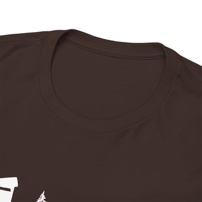 T-Shirt Unisex - Hochsitz im Wald - Rehbock