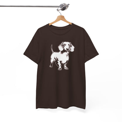 T-Shirt Unisex - Dackel Kurzhaar 2