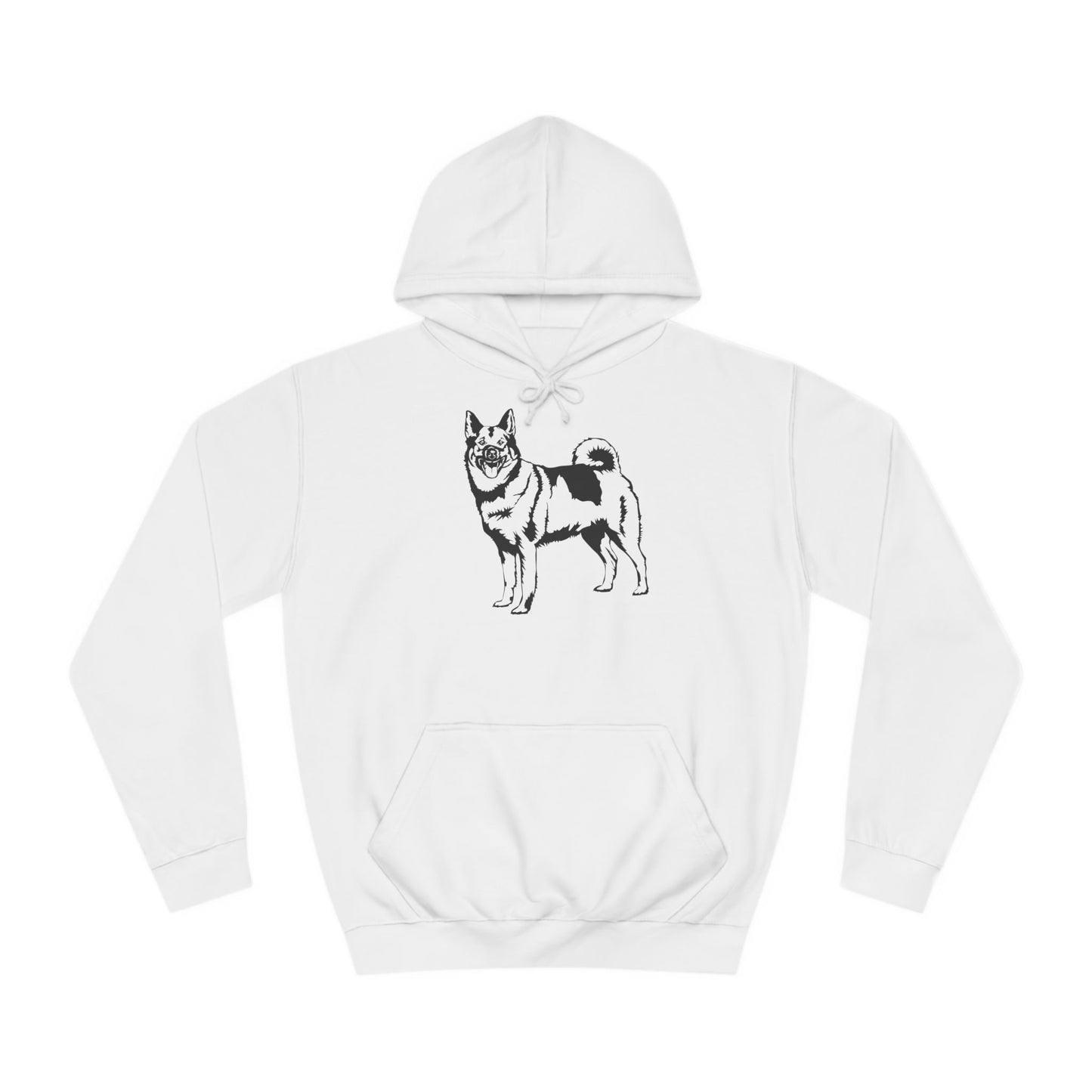 Hoodie Unisex - Norwegischer Elchhund 2