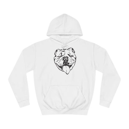 Hoodie Unisex - Englische Bulldogge 4