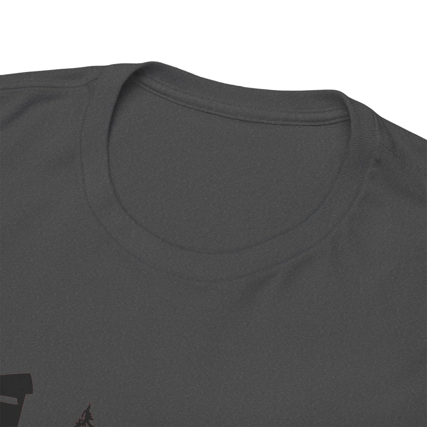 T-Shirt Unisex - Hochsitz im Wald - Fuchs