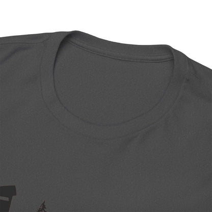 T-Shirt Unisex - Hochsitz im Wald - Fuchs