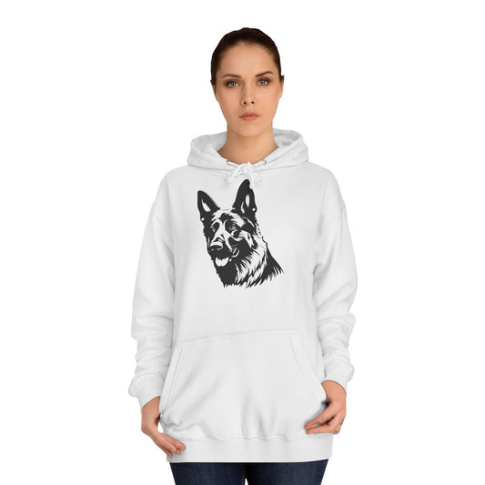 Hoodie Unisex - Deutscher Schäferhund 4