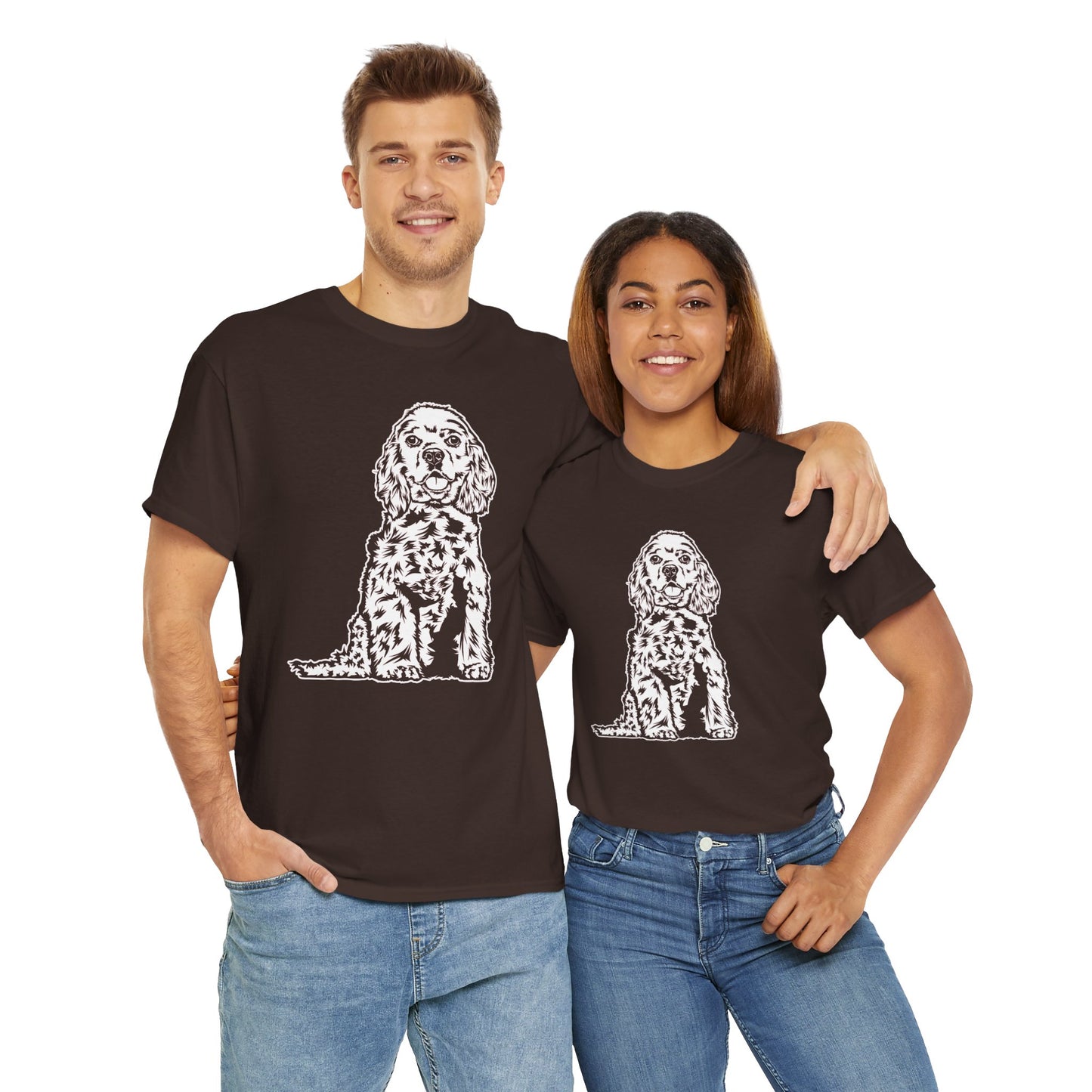 T-Shirt Unisex - American Cocker Spaniel 1