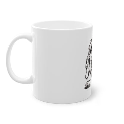 Tasse - Dackel Drahthaar 1
