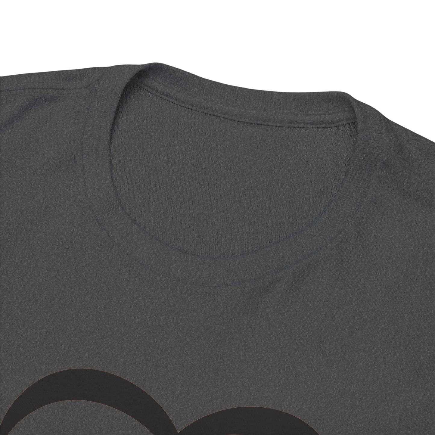 T-Shirt Unisex - Hundepfote mit Herz 2