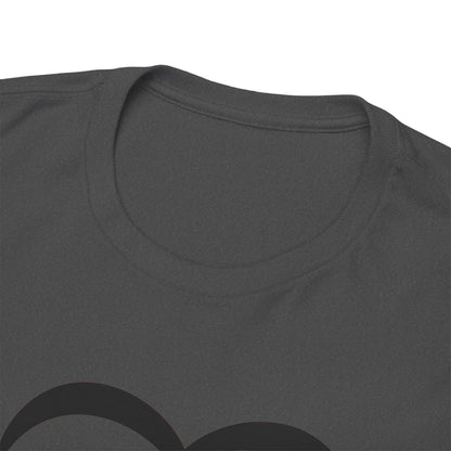 T-Shirt Unisex - Hundepfote mit Herz 2